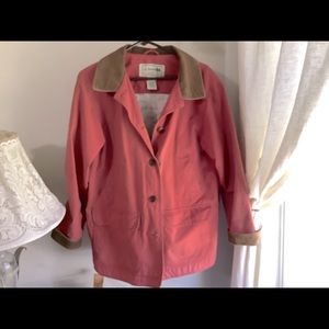 Redish LL Bean jacket